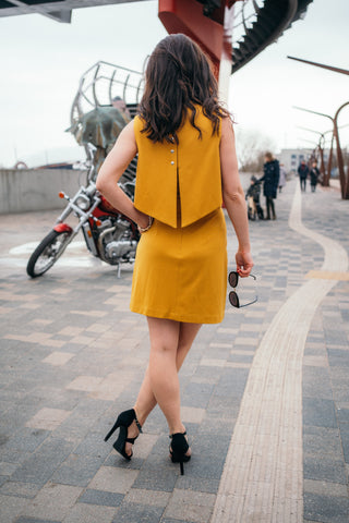 Three-Piece Greta Dress