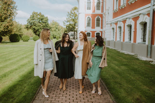 A dress with a twist?