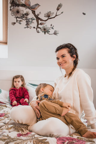 The launch of the loungewear