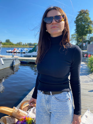 Cotton Turtleneck