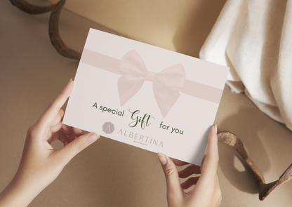 Albertina butik gift card