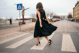 Nursing Friendly Three-Piece Alexandria Dress