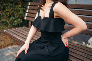 Nursing Friendly Two-Piece Janet Dress