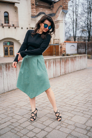 Long-Sleeved Top