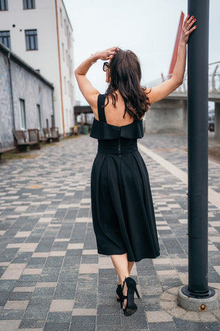 Nursing Friendly Two-Piece Janet Dress