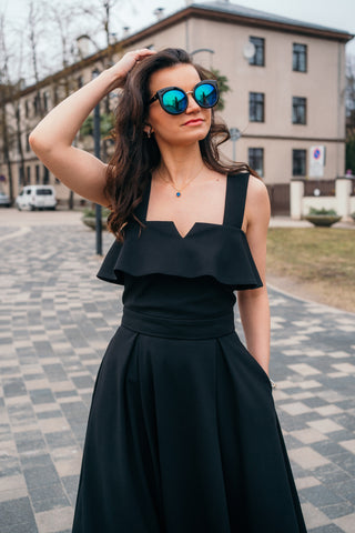 Nursing Friendly Two-Piece Janet Dress