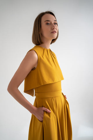 Nursing Friendly Three-Piece Alexandria Dress