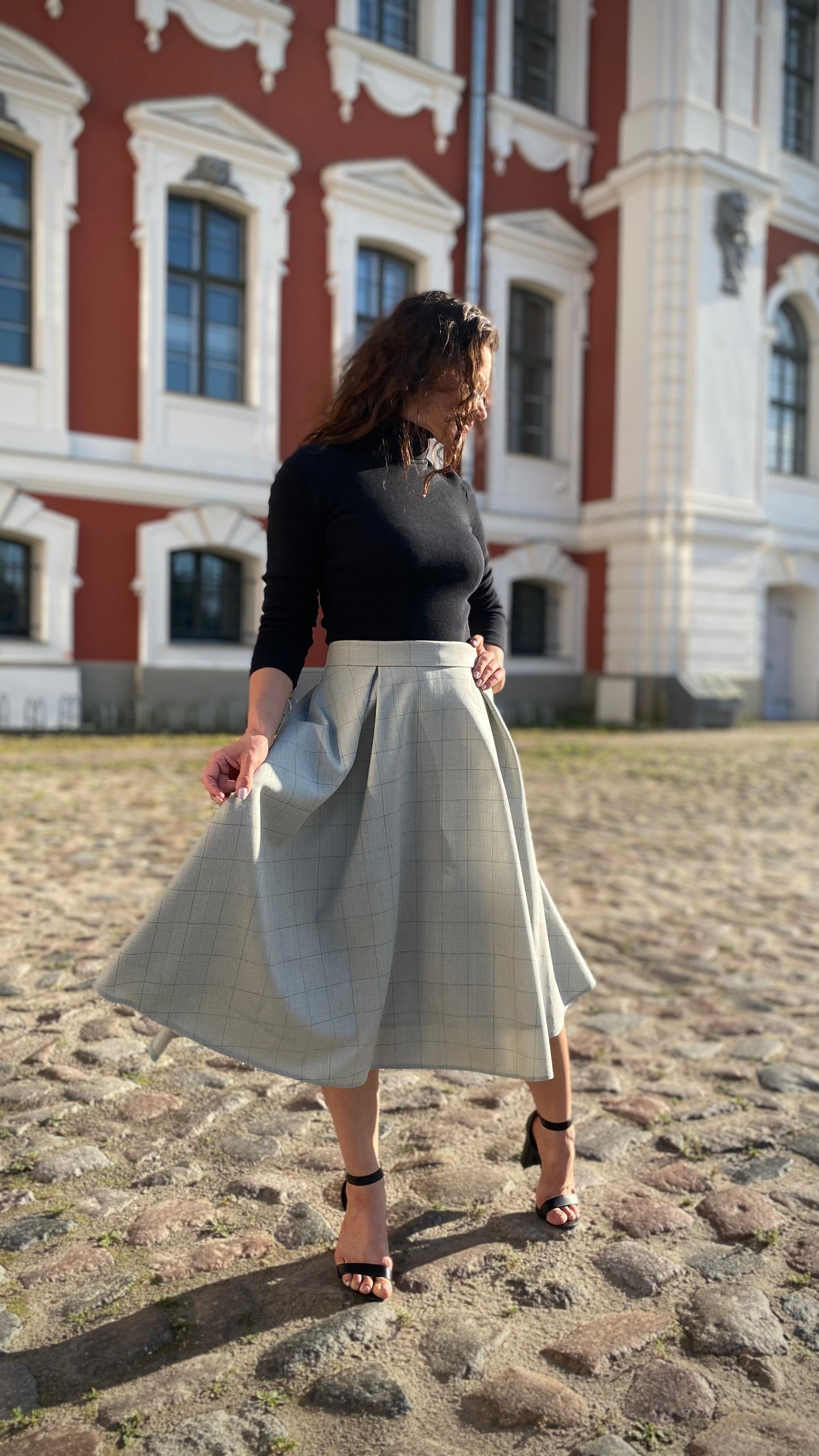 Two piece Wool Diane dress