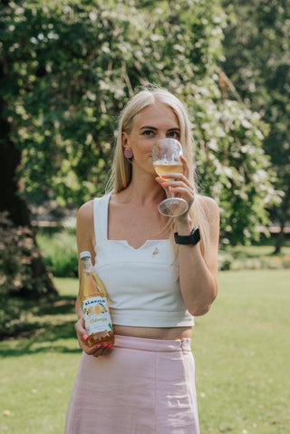 Divdaļīga viskozes džersijas Anita kleita