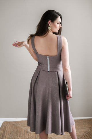 A-Lined Skirt with Pockets