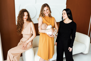 Long-Sleeved Gabrielle Jumpsuit