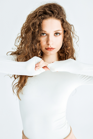 Viscose Jersey Long-Sleeved Everyday Top