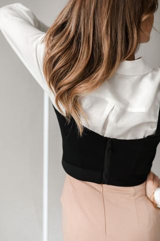 Nursing Friendly Corset Top