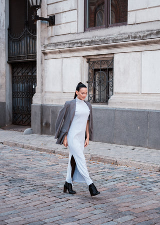 Turtleneck Maxi Dress