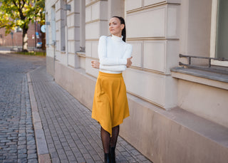 Triangle Shaped Skirt