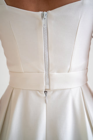 Nursing Friendly Three-Piece Alexandria Dress