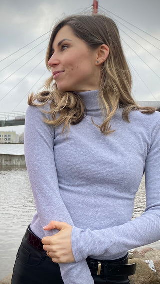 Cotton Turtleneck