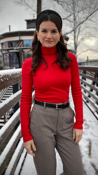 Cotton Turtleneck