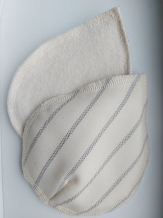 washable breastpads, bamboo terry, wool fabric, different colors, mazgājami krūštura ieliktņi, krūštura ieliktņi, bambusa frotē audums, absorbējošs audums