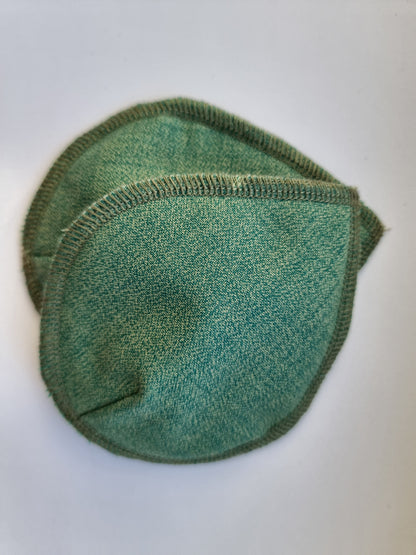 washable breastpads, bamboo terry, wool fabric, different colors, mazgājami krūštura ieliktņi, krūštura ieliktņi, bambusa frotē audums, absorbējošs audums