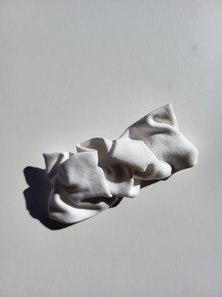 white hair clip