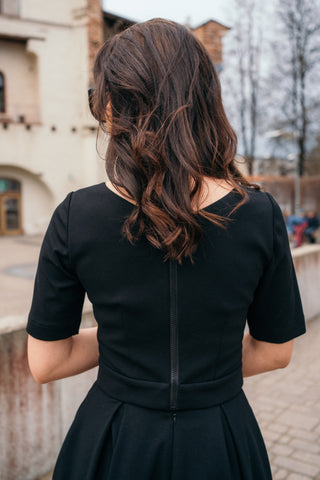 Short sleeved top