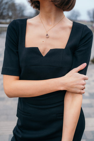 Short sleeved top