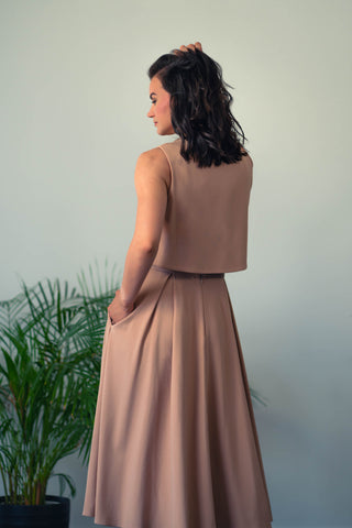 Nursing Friendly Three-Piece Olivia Dress