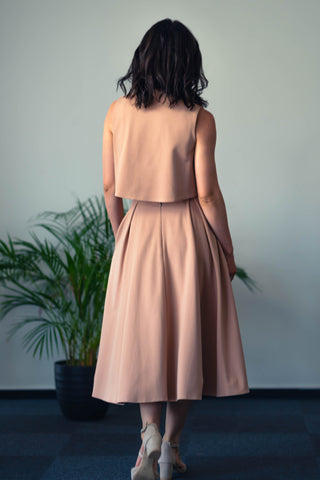 Nursing Friendly Three-Piece Olivia Dress